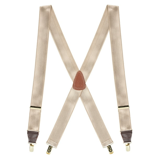Construction Clip Details about Fly Fish on Tan Suspenders Construction Clip Details about Fly Fish on Tan Suspenders